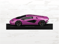 Lamborghini Countach LPI 800-4 2023, Viola 30th Anniversary, 1:18 Scale Model