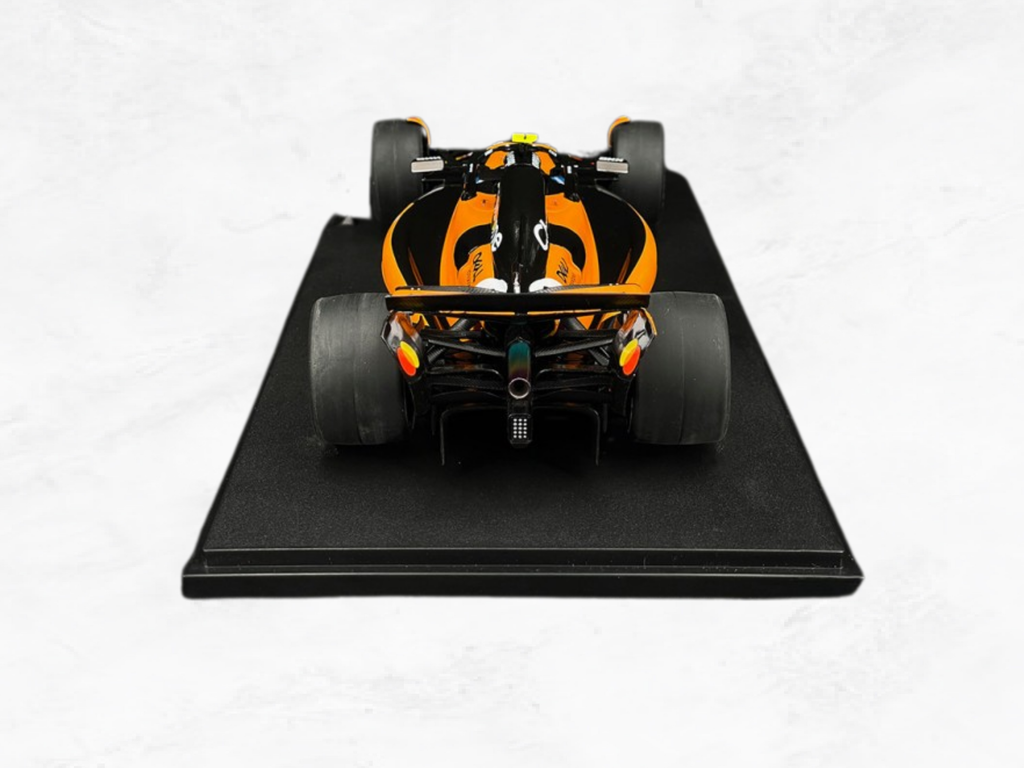 McLaren F1 MCL39 No.4 Monaco GP Winner Lando Norris 2025 | 1:18 Scale Diecast