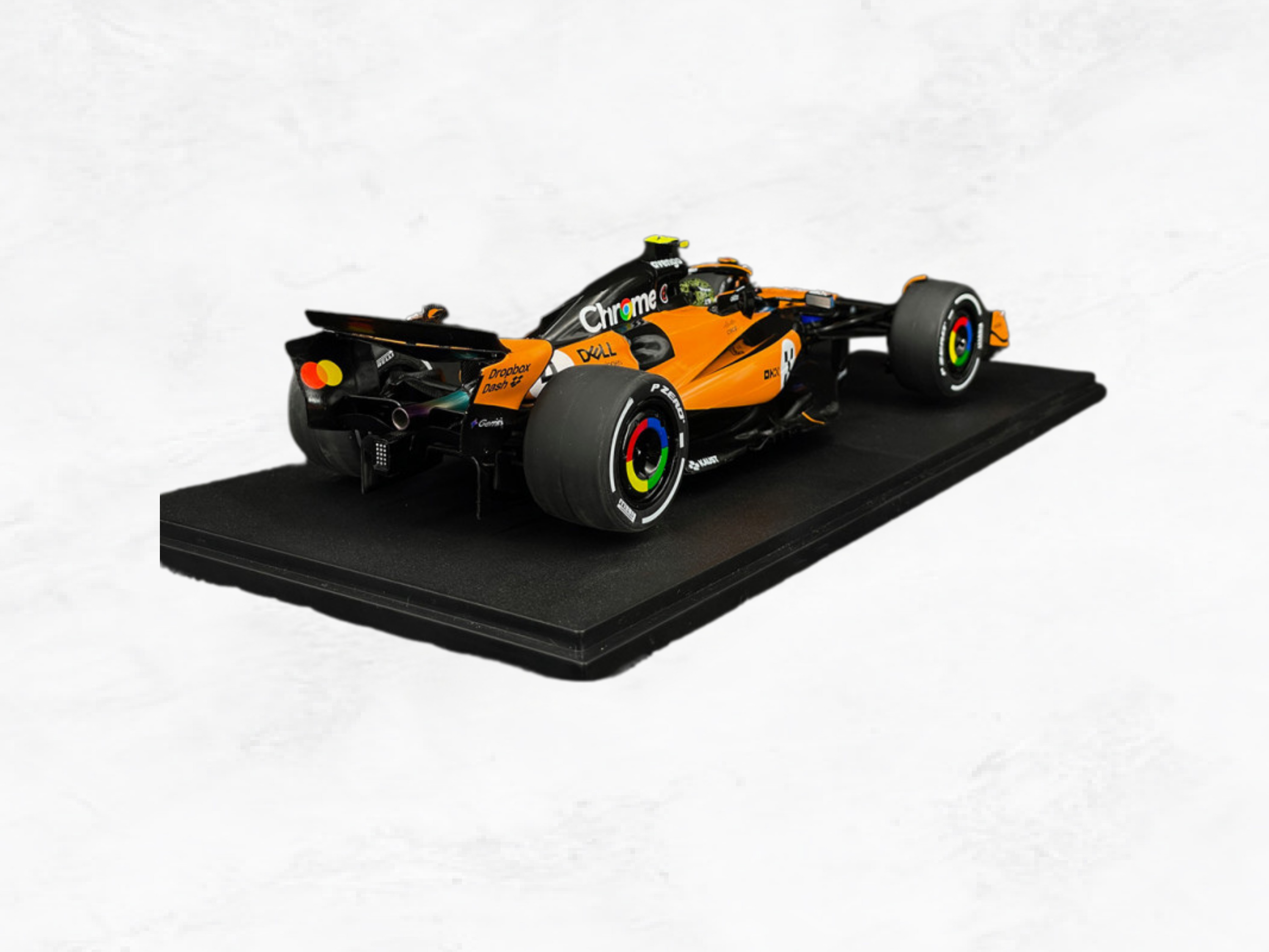 McLaren F1 MCL39 No.4 Monaco GP Winner Lando Norris 2025 | 1:18 Scale Diecast