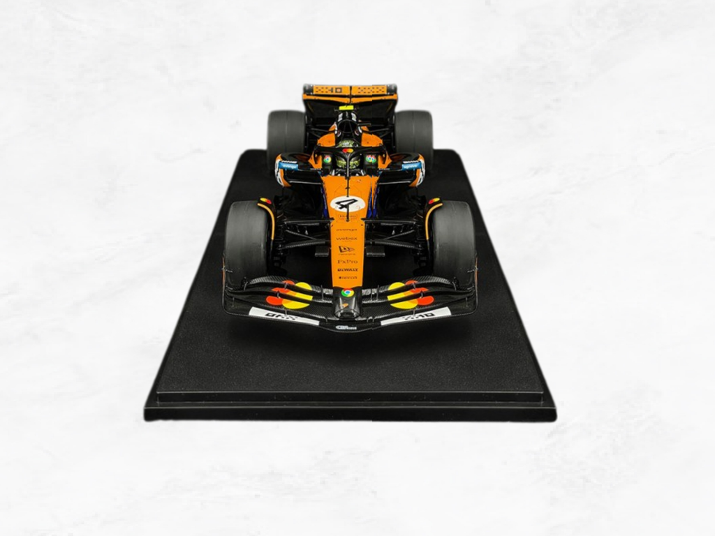 McLaren F1 MCL39 No.4 Monaco GP Winner Lando Norris 2025 | 1:18 Scale Diecast