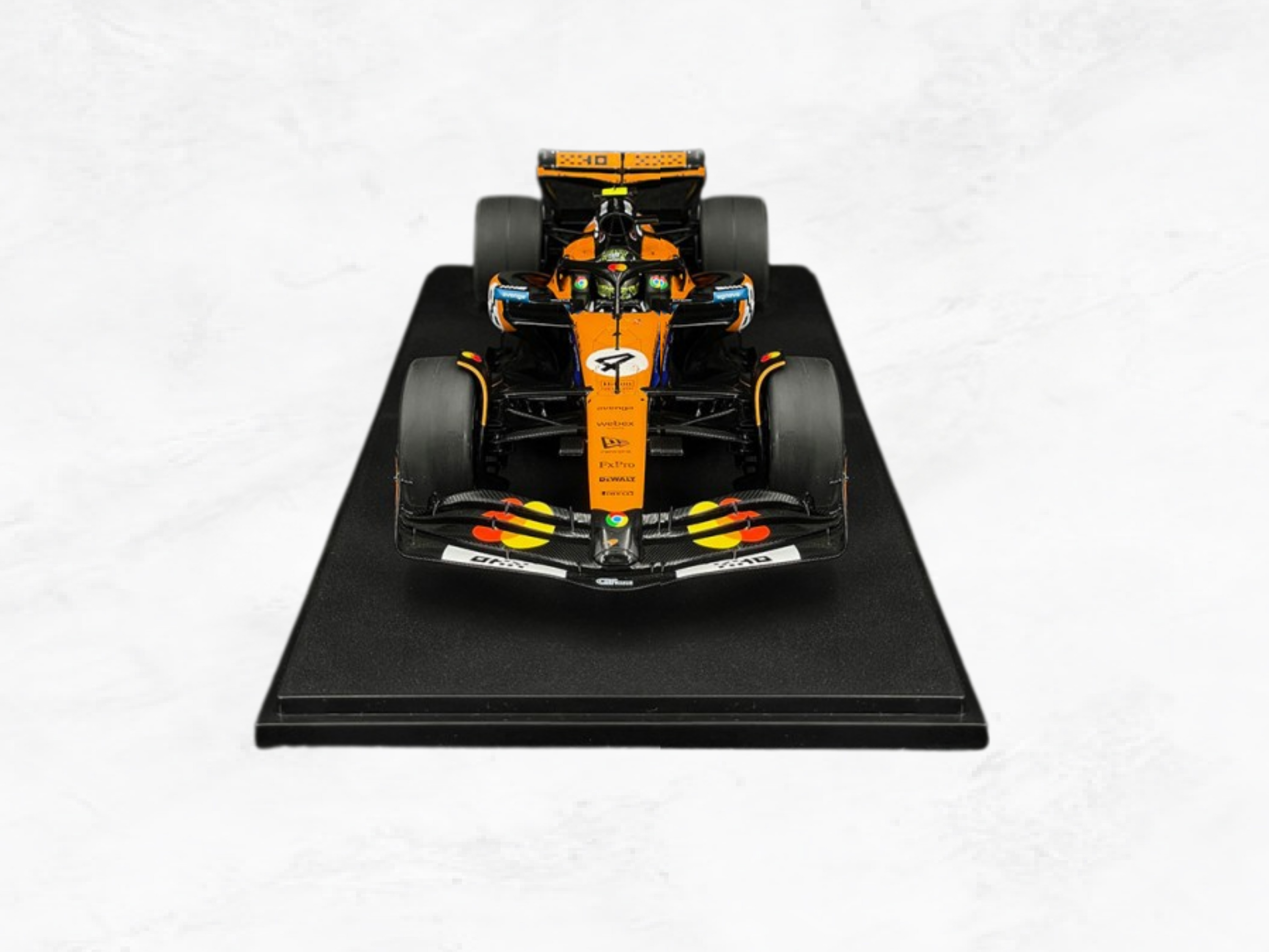 McLaren F1 MCL39 No.4 Monaco GP Winner Lando Norris 2025 | 1:18 Scale Diecast