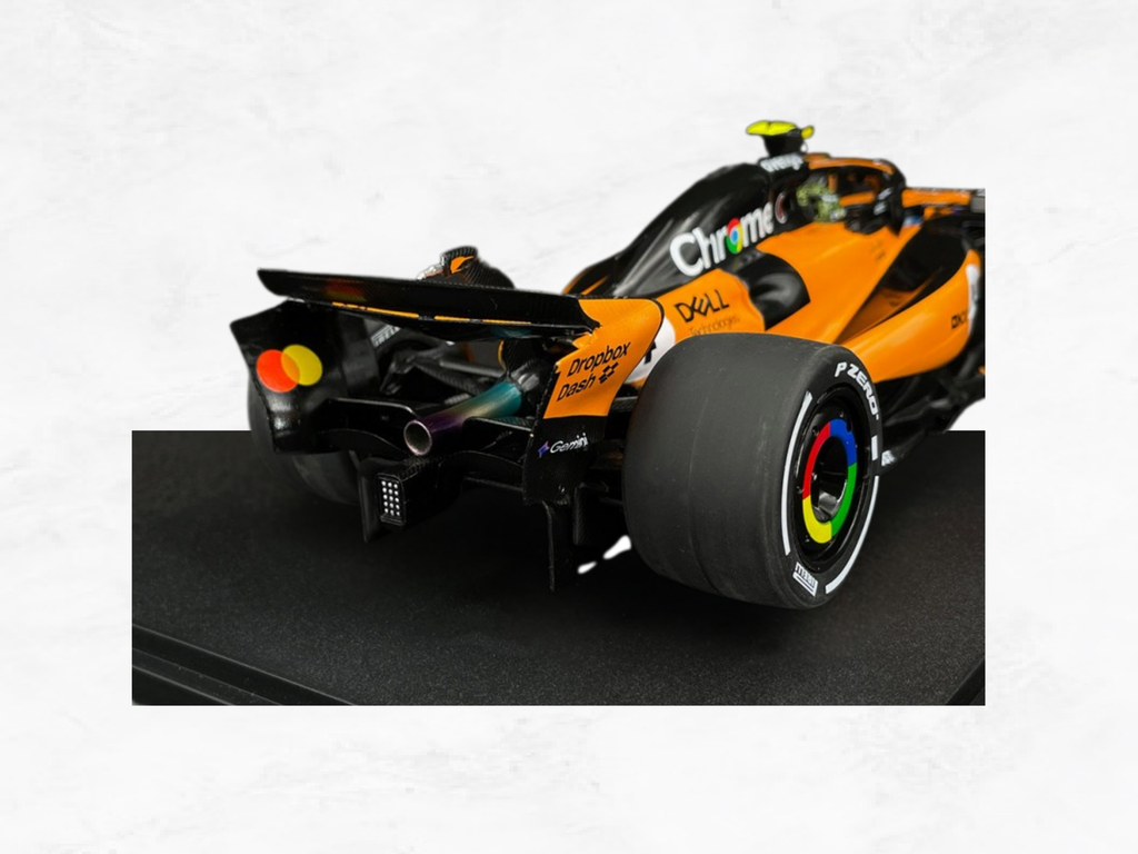 McLaren F1 MCL39 No.4 Monaco GP Winner Lando Norris 2025 | 1:18 Scale Diecast