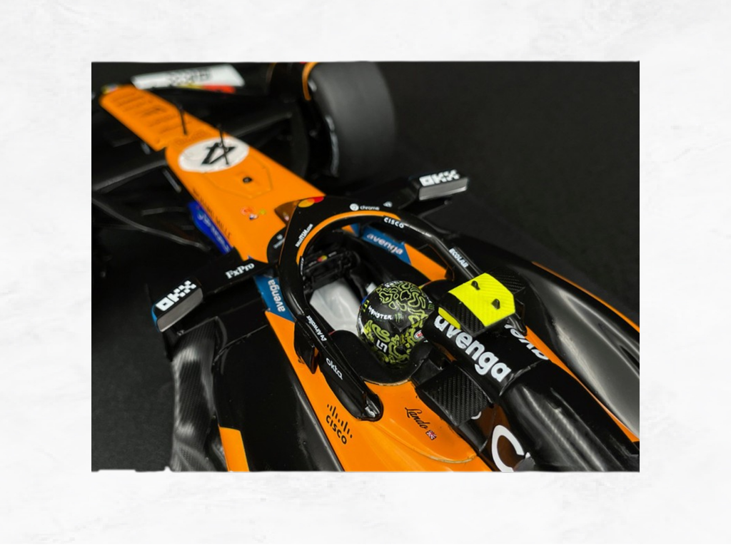 McLaren F1 MCL39 No.4 Monaco GP Winner Lando Norris 2025 | 1:18 Scale Diecast