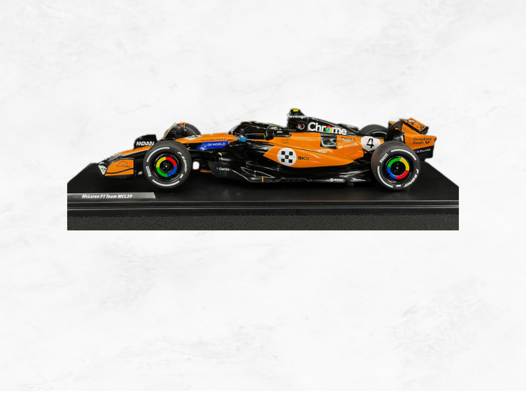 McLaren F1 MCL39 No.4 Monaco GP Winner Lando Norris 2025 | 1:18 Scale Diecast