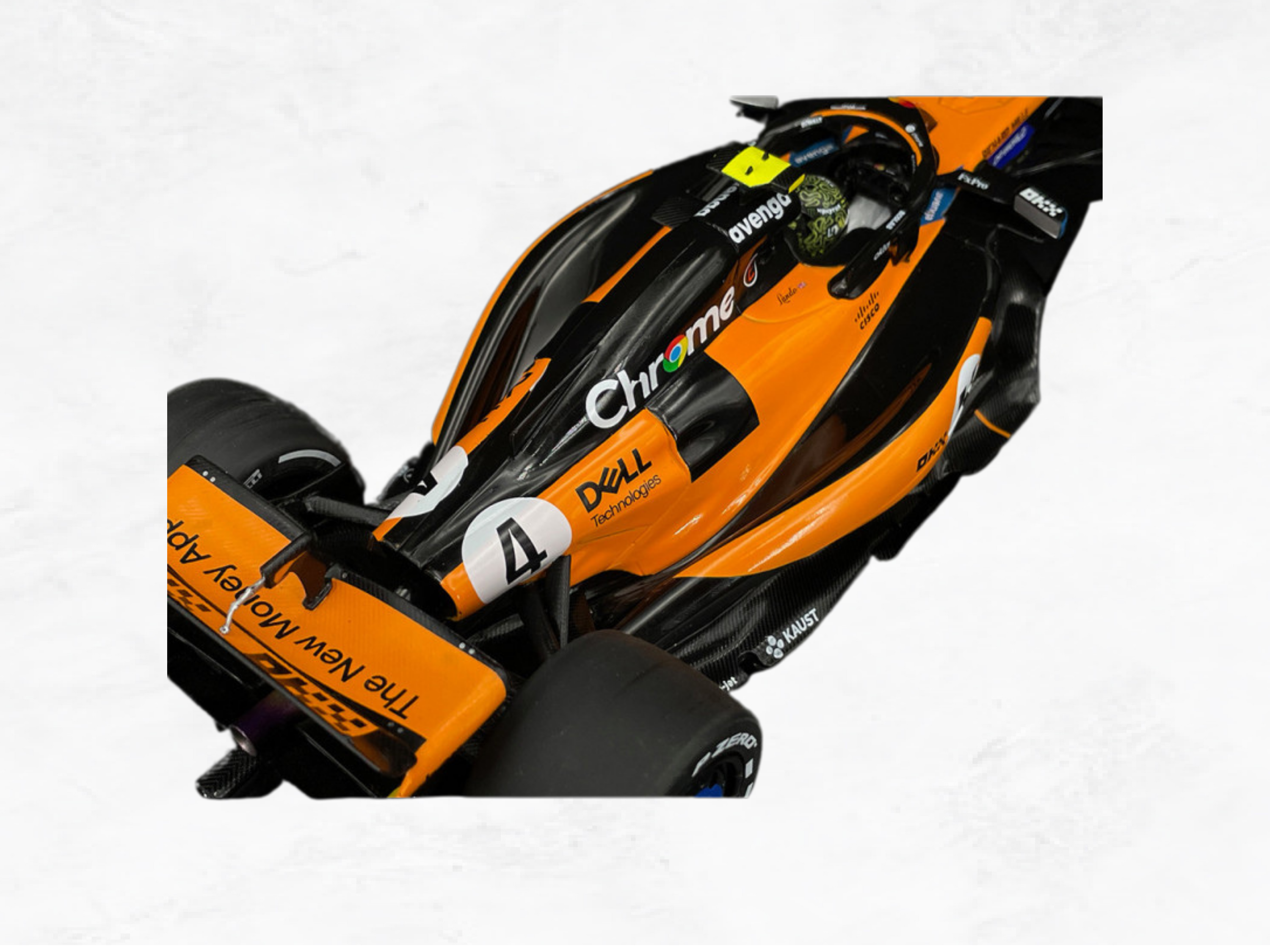 McLaren F1 MCL39 No.4 Monaco GP Winner Lando Norris 2025 | 1:18 Scale Diecast