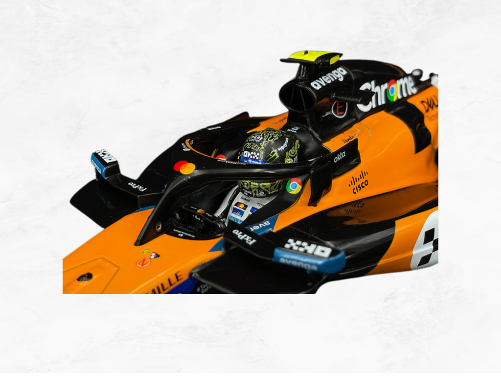 McLaren F1 MCL39 No.4 Monaco GP Winner Lando Norris 2025 | 1:18 Scale Diecast