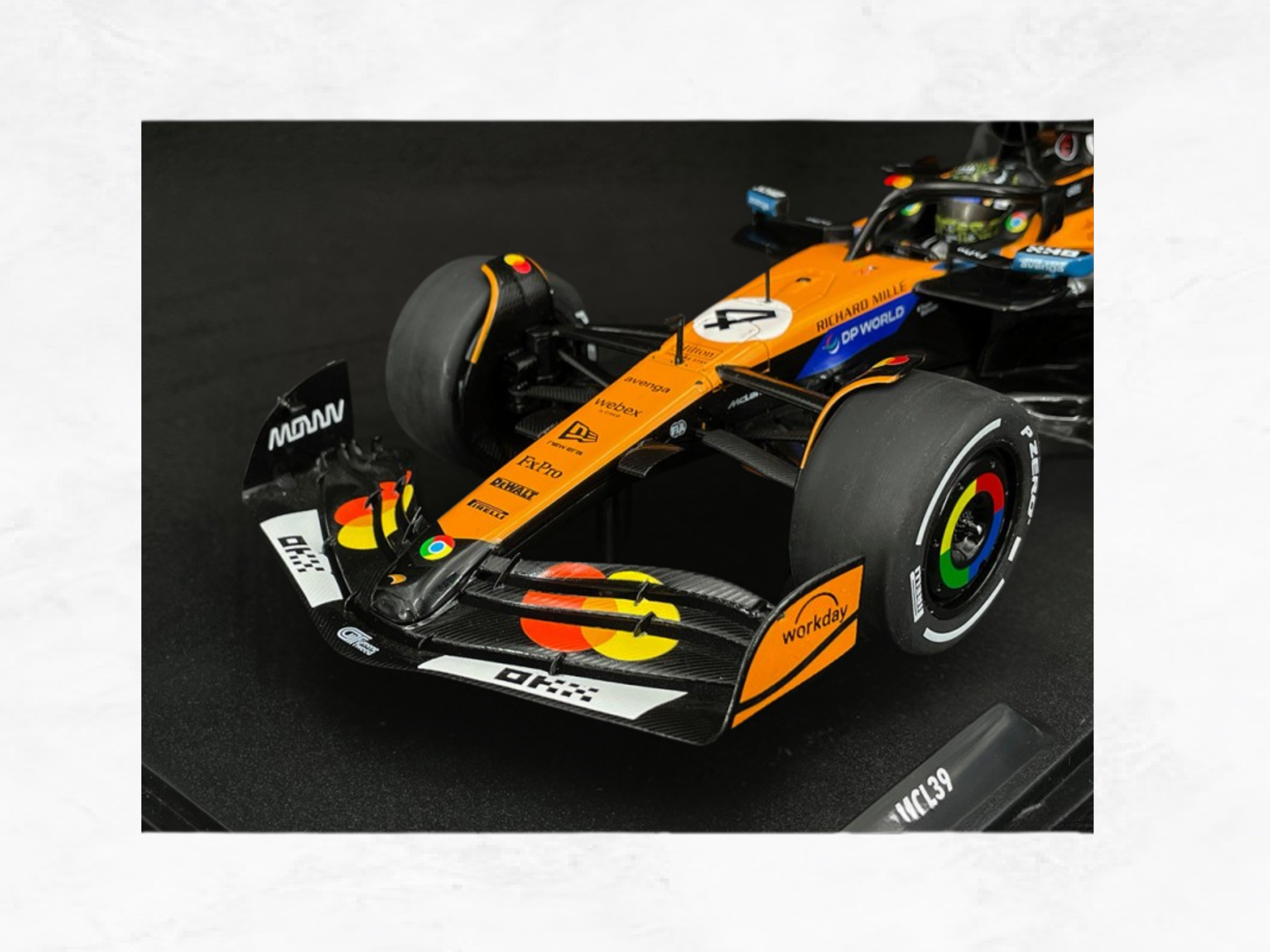 McLaren F1 MCL39 No.4 Monaco GP Winner Lando Norris 2025 | 1:18 Scale Diecast