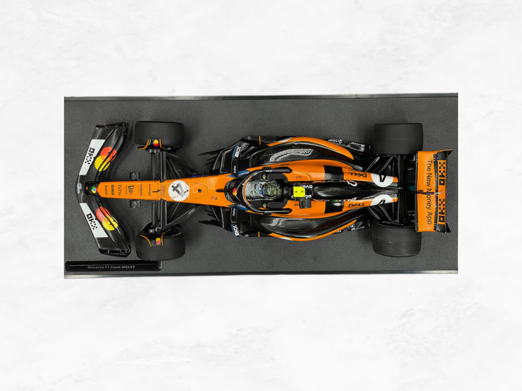 McLaren F1 MCL39 No.4 Monaco GP Winner Lando Norris 2025 | 1:18 Scale Diecast