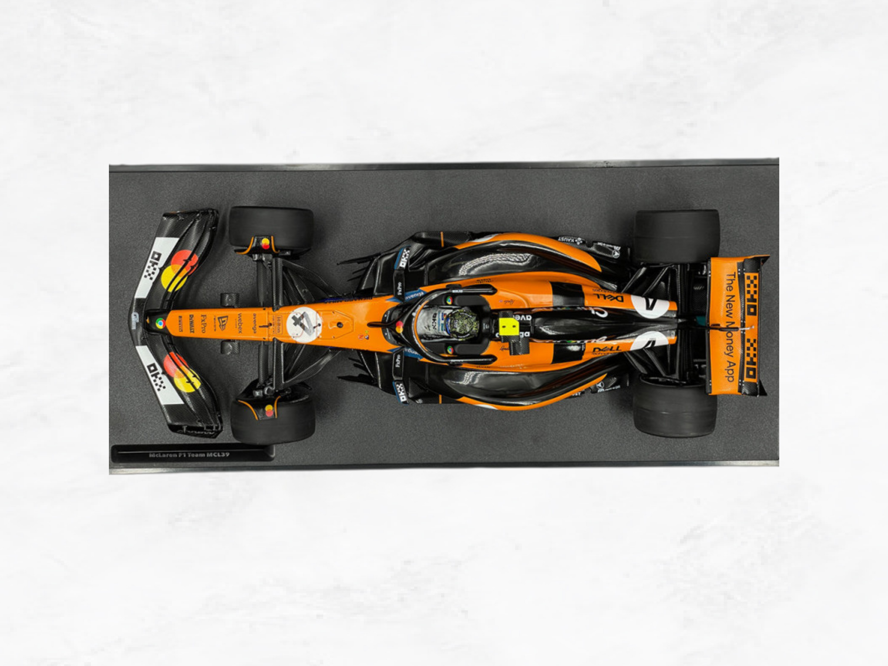 McLaren F1 MCL39 No.4 Monaco GP Winner Lando Norris 2025 | 1:18 Scale Diecast