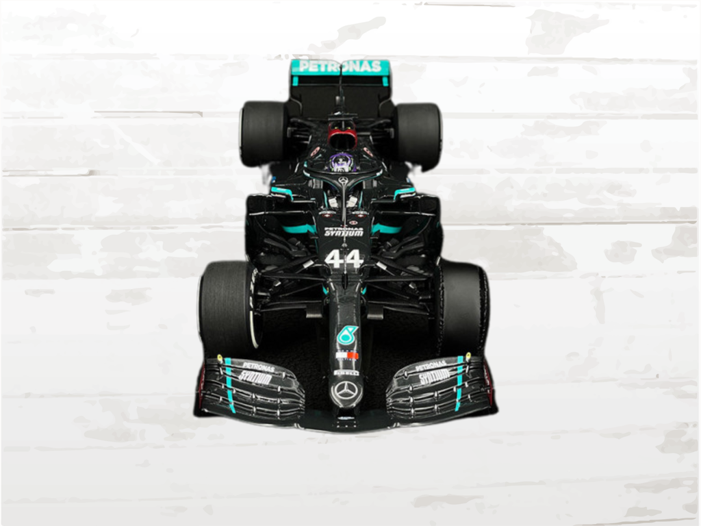 Lewis Hamilton Mercedes-AMG W11 No.44 F1 Winner British GP 2020 – 1/18 Scale Model