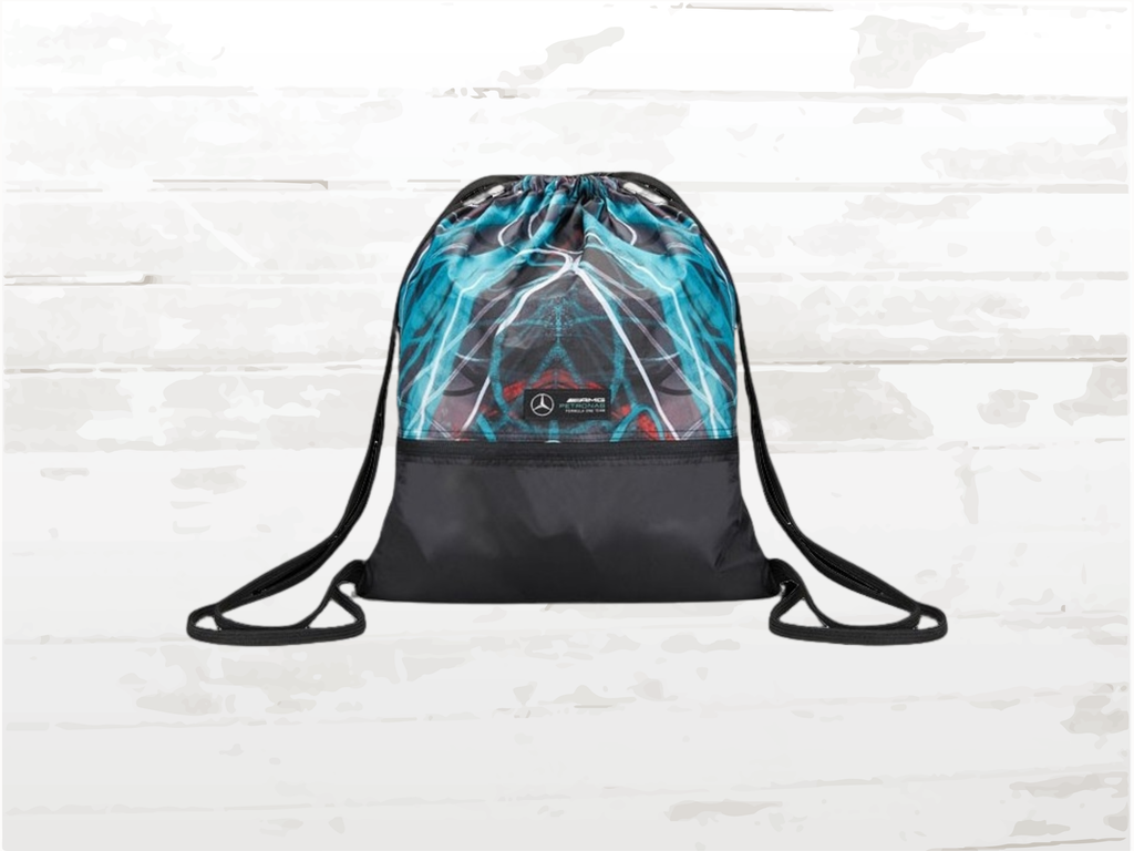 Mercedes-AMG Petronas F1 Graffiti Backpack 2026 | Russell & Antonelli Team Bag