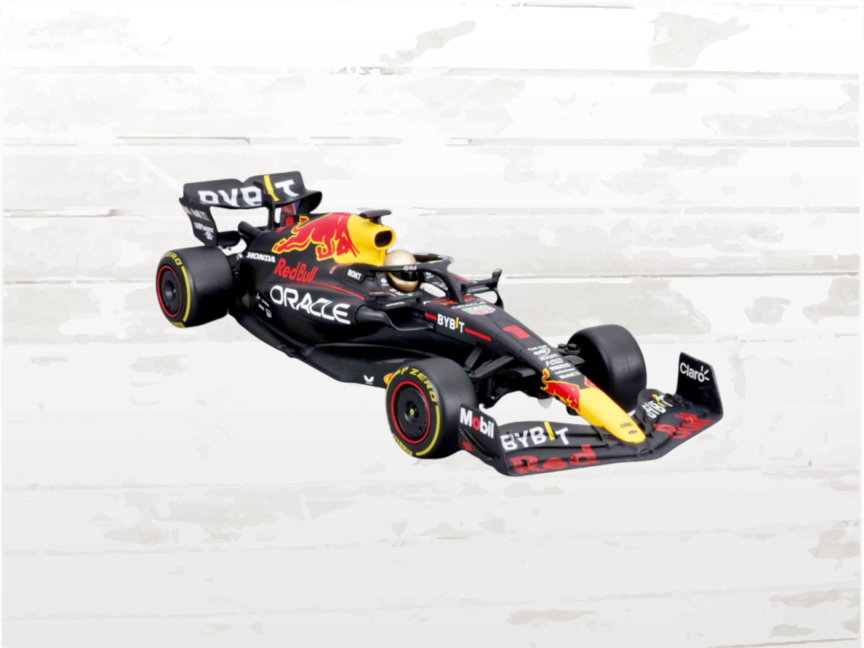 Max Verstappen Red Bull RB19 No.1 R/C Scale Model 1/24