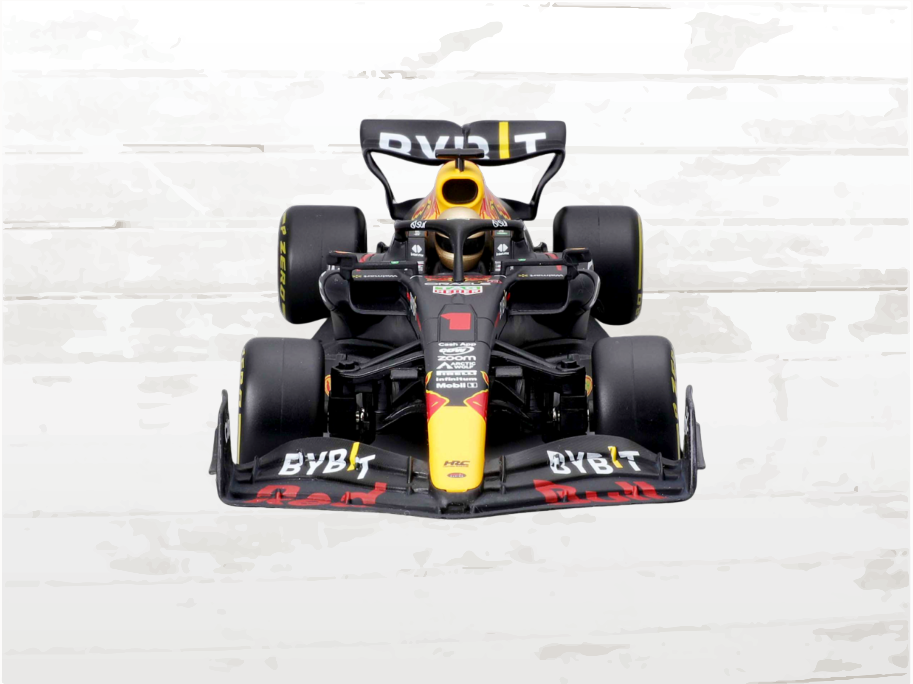 Max Verstappen Red Bull RB19 No.1 R/C Scale Model 1/24