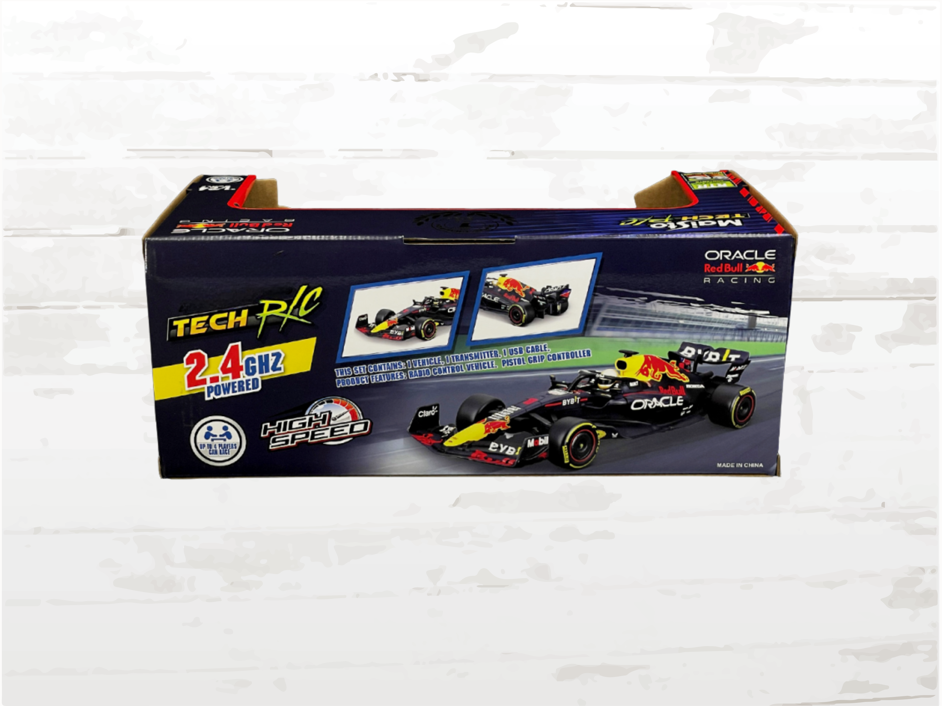 Max Verstappen Red Bull RB19 No.1 R/C Scale Model 1/24
