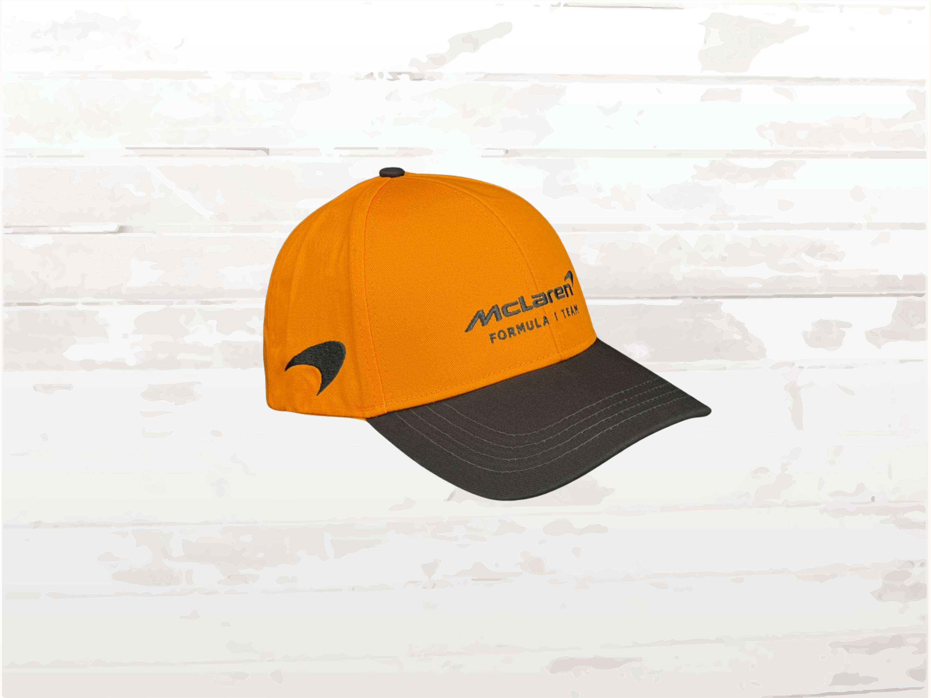 McLaren F1 Team Cap Papaya Orange | Norris Piastri | 2025