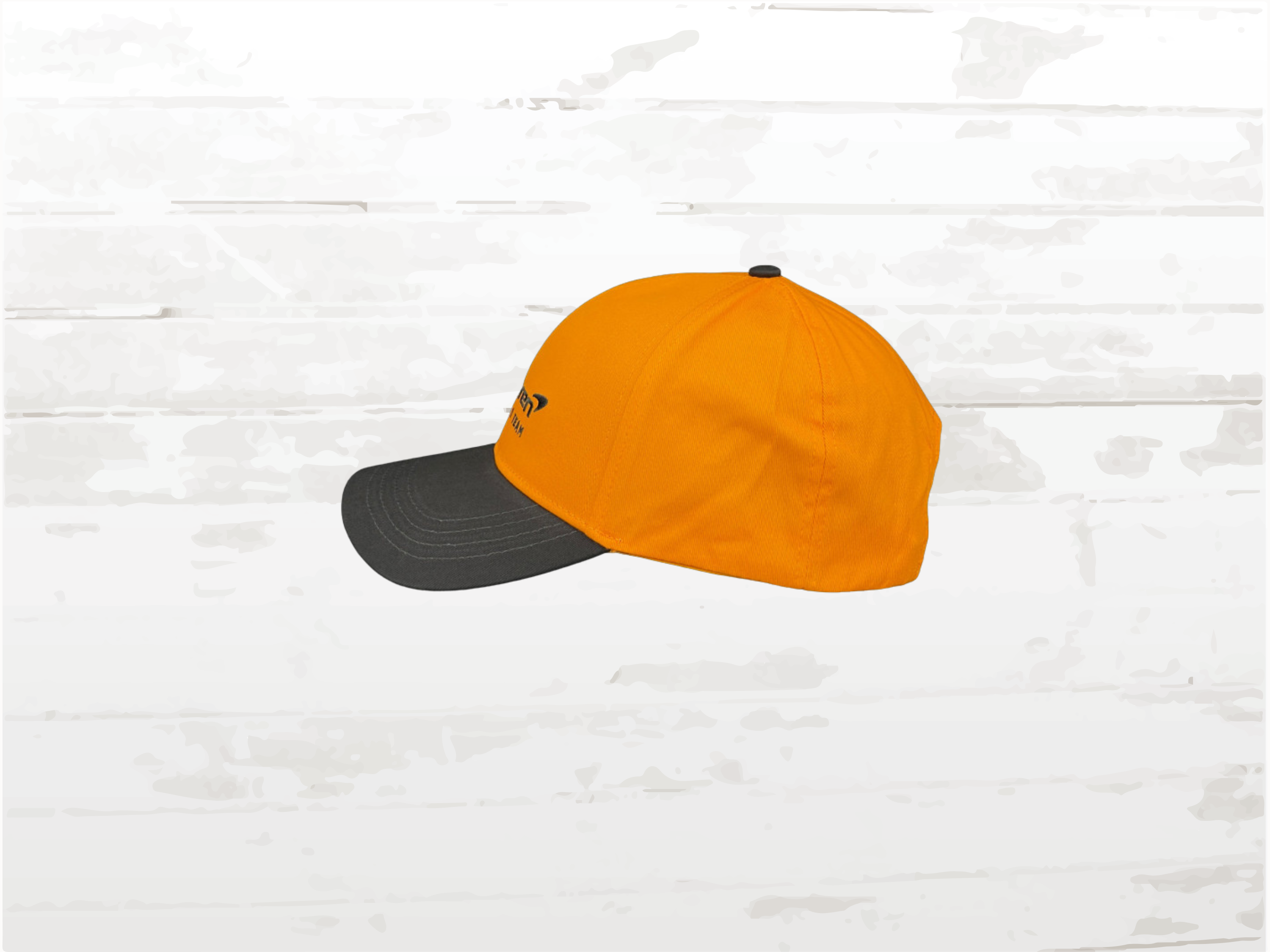 McLaren F1 Team Cap Papaya Orange | Norris Piastri | 2025