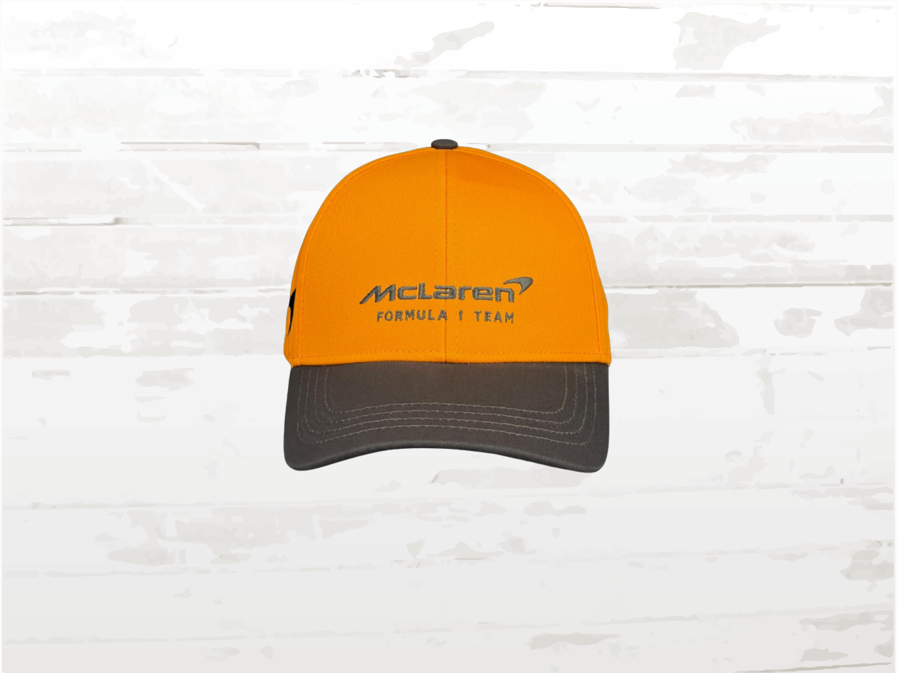 McLaren F1 Team Cap Papaya Orange | Norris Piastri | 2025
