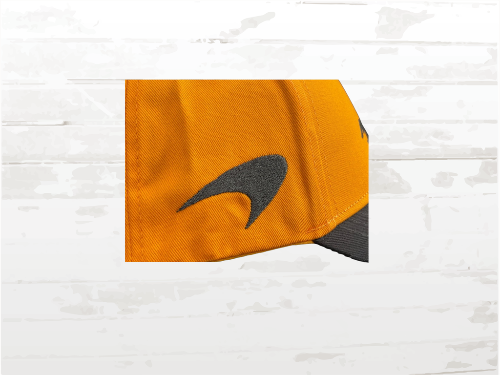 McLaren F1 Team Cap Papaya Orange | Norris Piastri | 2025