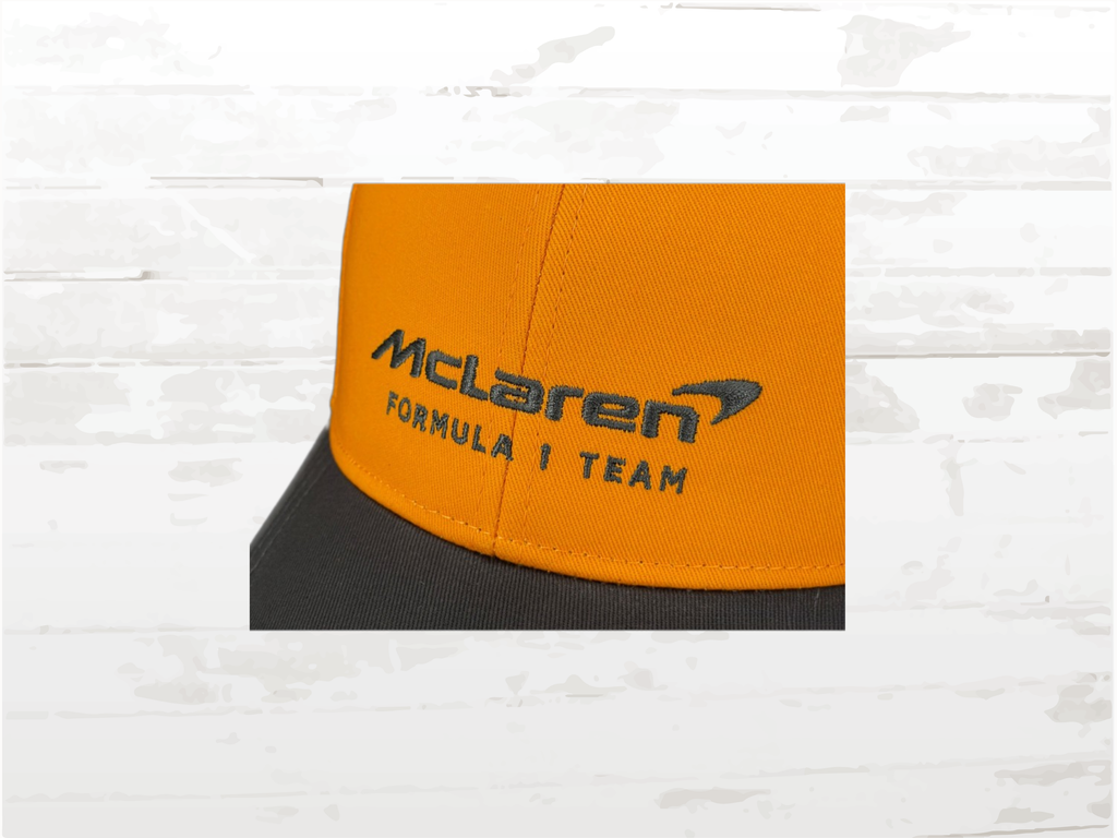 McLaren F1 Team Cap Papaya Orange | Norris Piastri | 2025