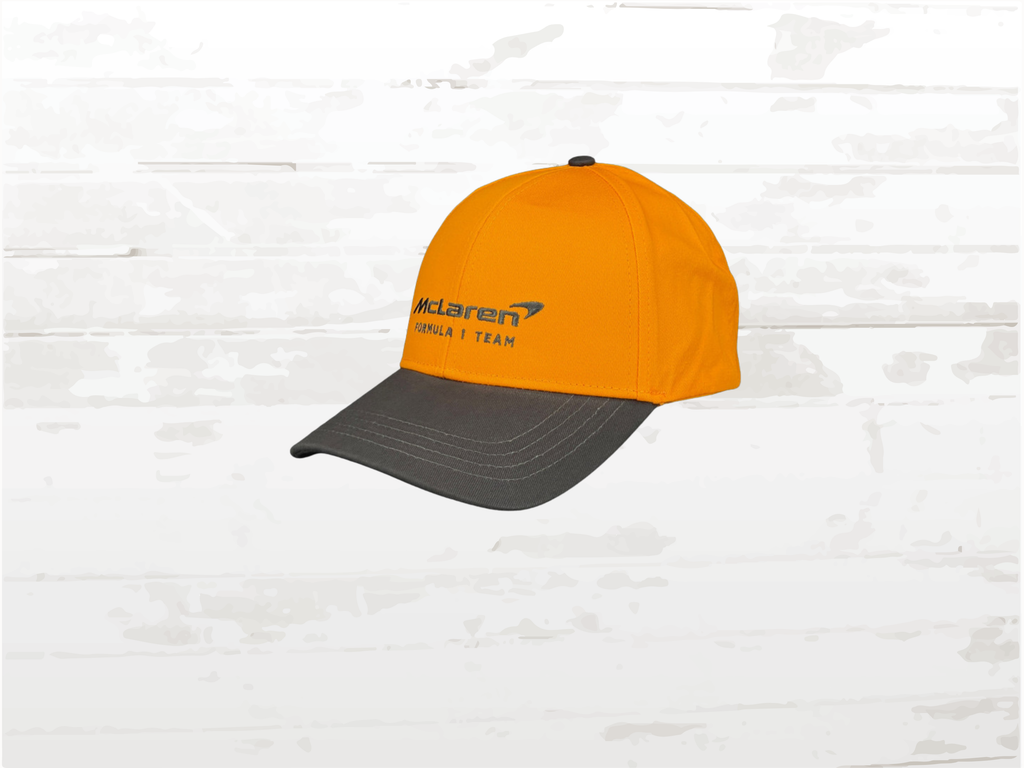 McLaren F1 Team Cap Papaya Orange | Norris Piastri | 2025