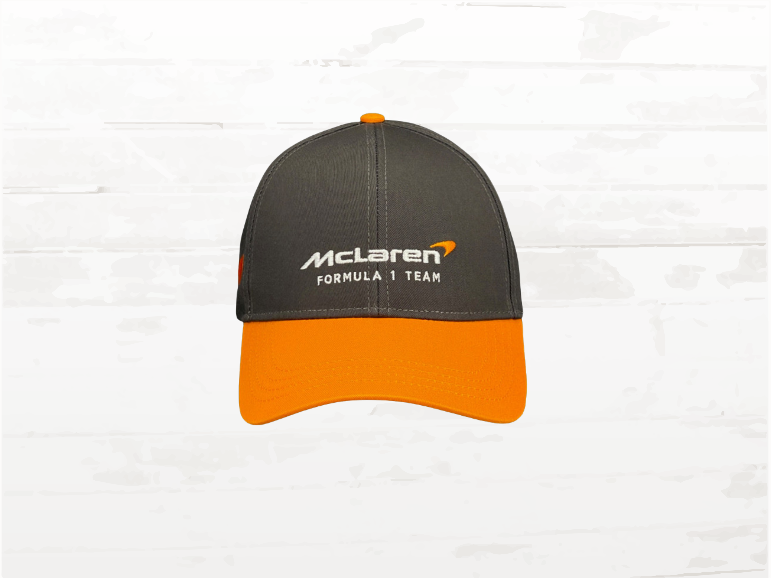 McLaren F1 Team Cap, Papaya Orange, Norris Piastri, Racing Hat, Adjustable, Unisex, Formula 1