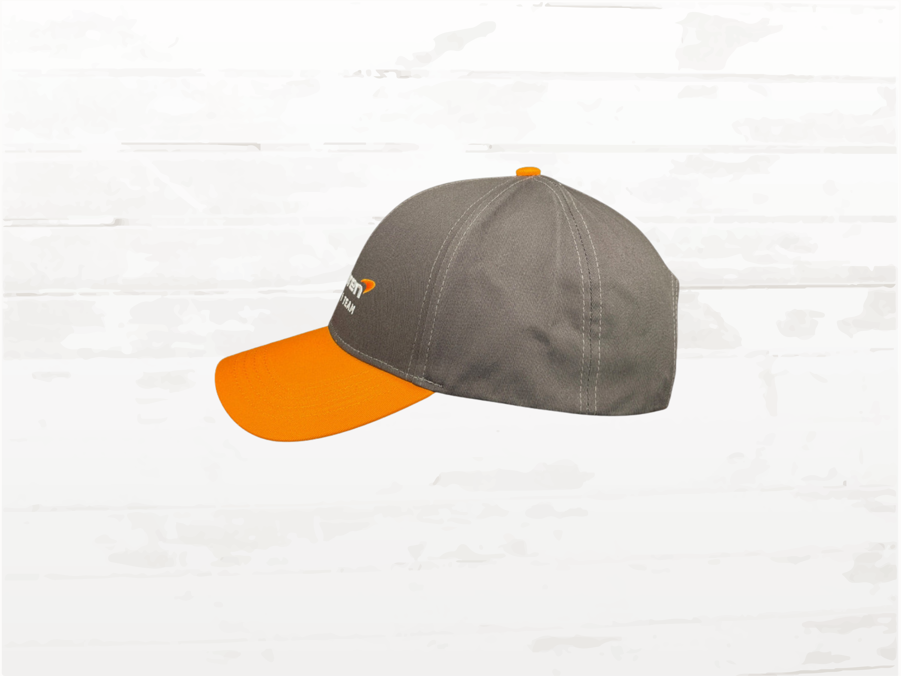 McLaren F1 Team Cap, Papaya Orange, Norris Piastri, Racing Hat, Adjustable, Unisex, Formula 1
