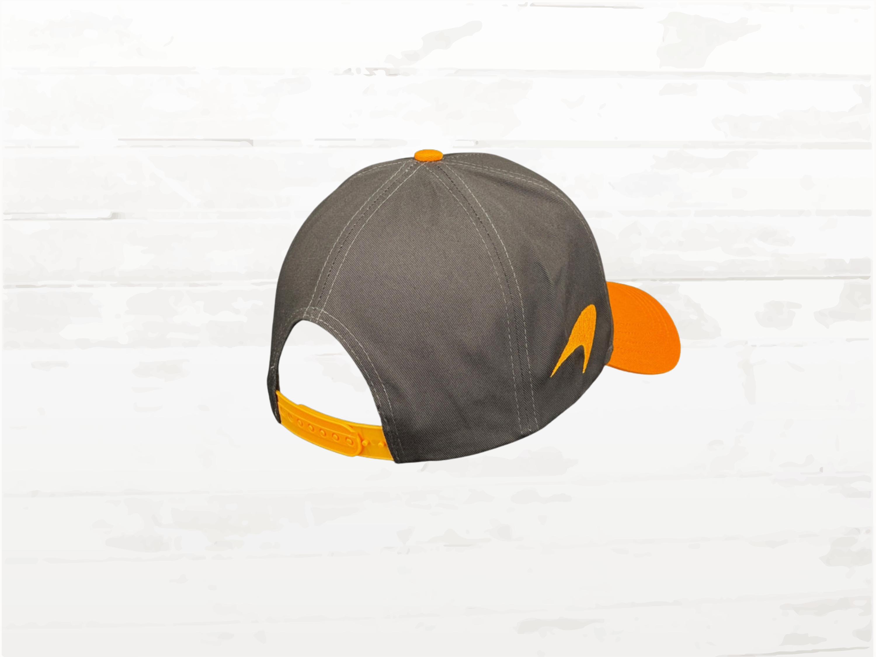 McLaren F1 Team Cap, Papaya Orange, Norris Piastri, Racing Hat, Adjustable, Unisex, Formula 1