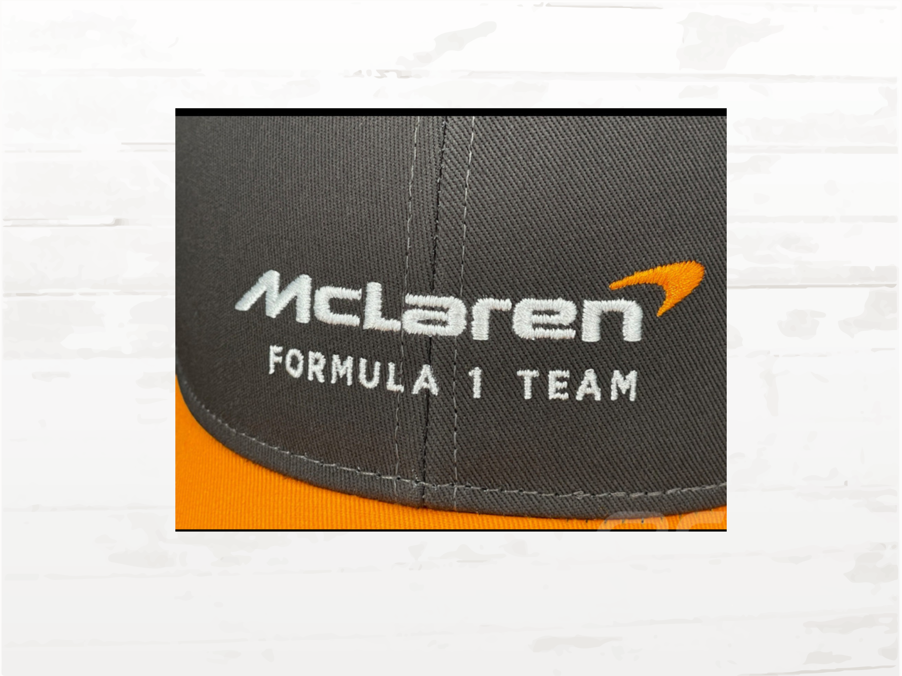 McLaren F1 Team Cap, Papaya Orange, Norris Piastri, Racing Hat, Adjustable, Unisex, Formula 1