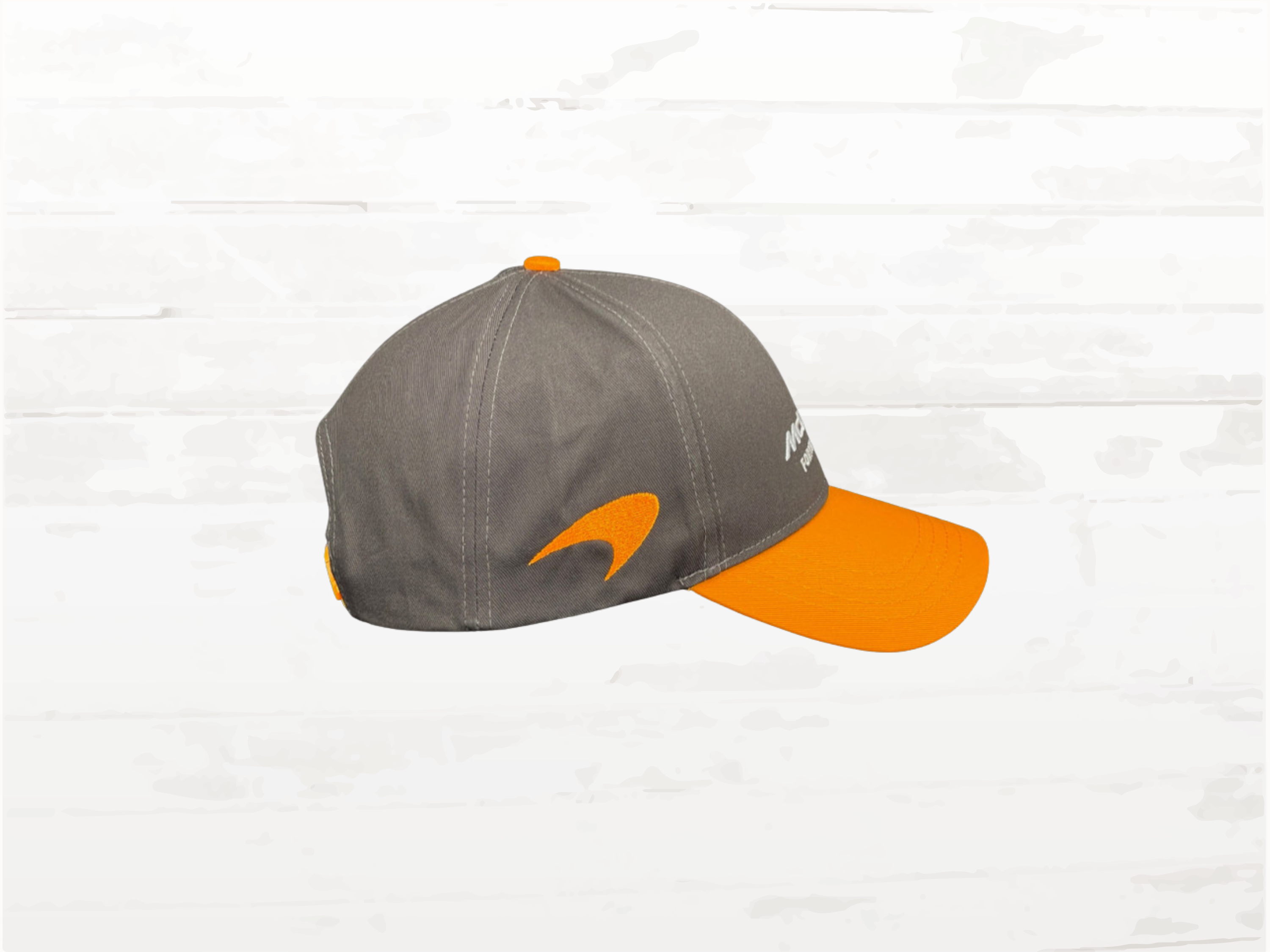 McLaren F1 Team Cap, Papaya Orange, Norris Piastri, Racing Hat, Adjustable, Unisex, Formula 1
