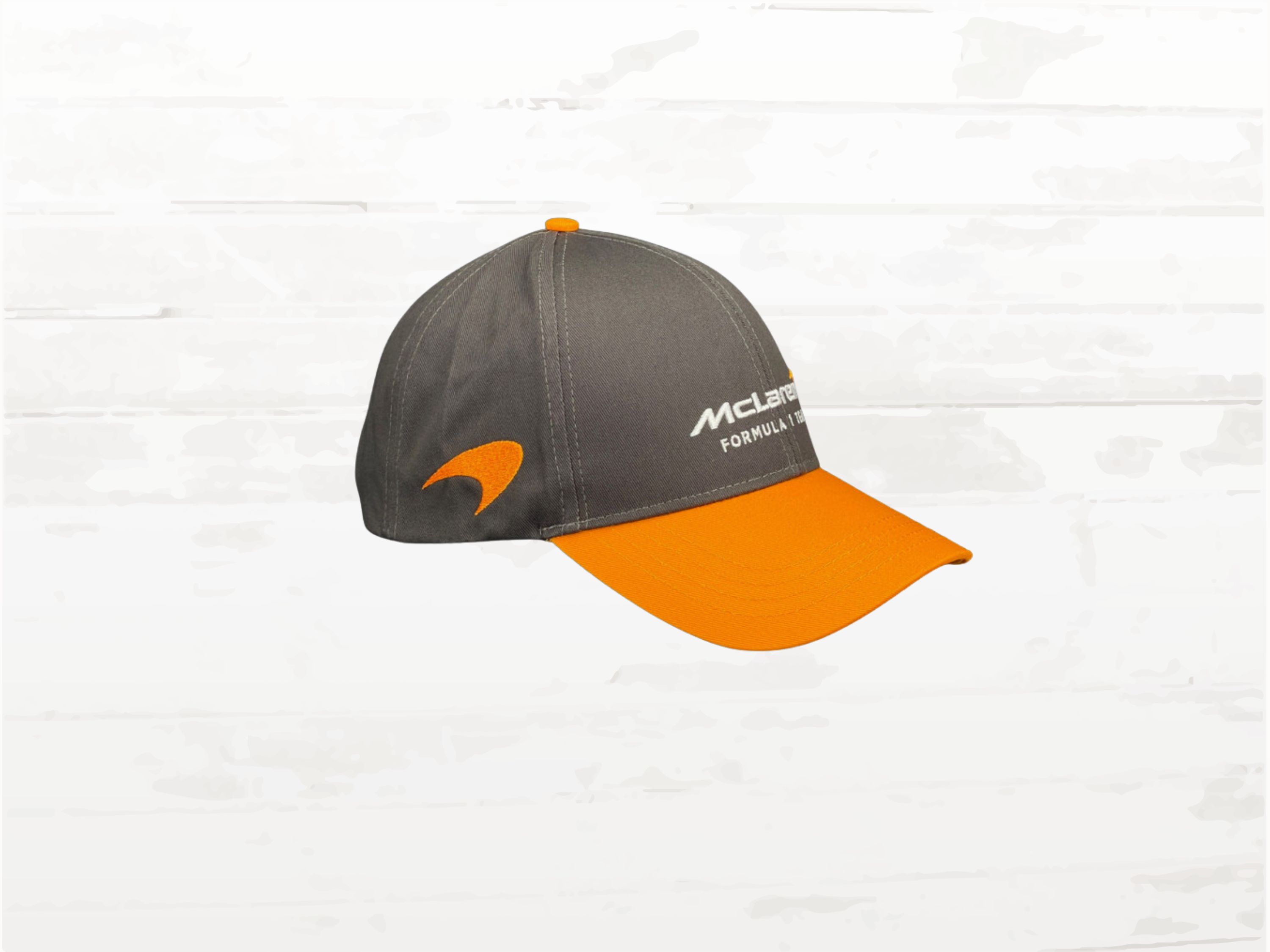 McLaren F1 Team Cap, Papaya Orange, Norris Piastri, Racing Hat, Adjustable, Unisex, Formula 1