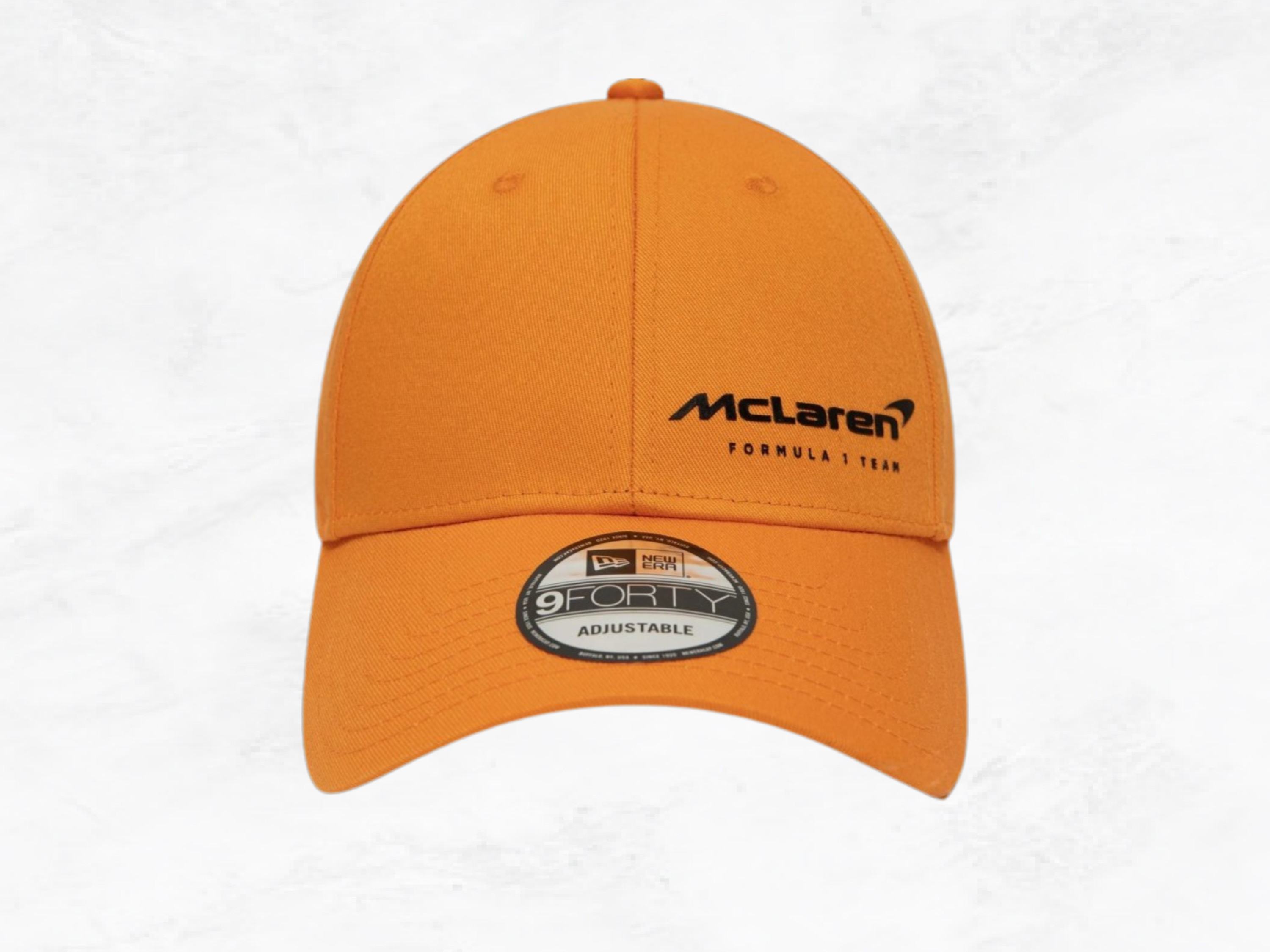 McLaren F1 Cap Orange Flawless – Lando Norris & Oscar Piastri | New Era Snapback