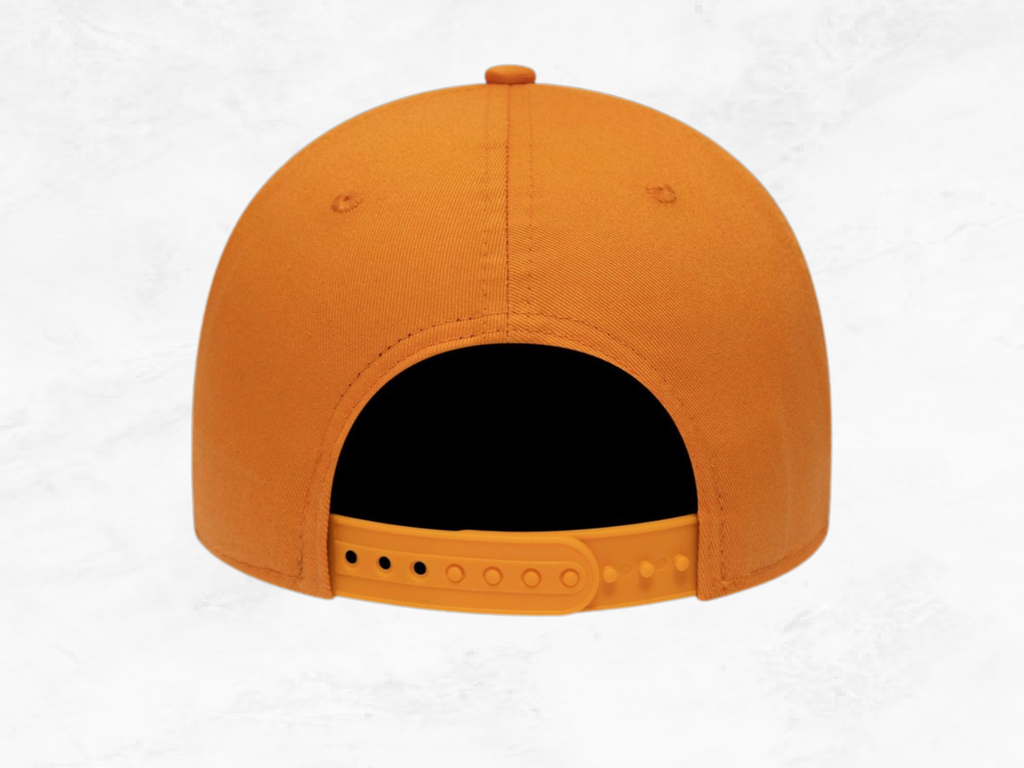 McLaren F1 Cap Orange Flawless – Lando Norris & Oscar Piastri | New Era Snapback
