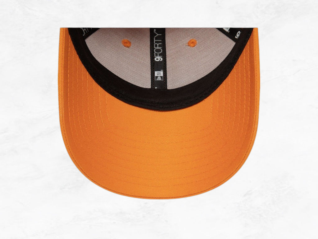 McLaren F1 Cap Orange Flawless – Lando Norris & Oscar Piastri | New Era Snapback