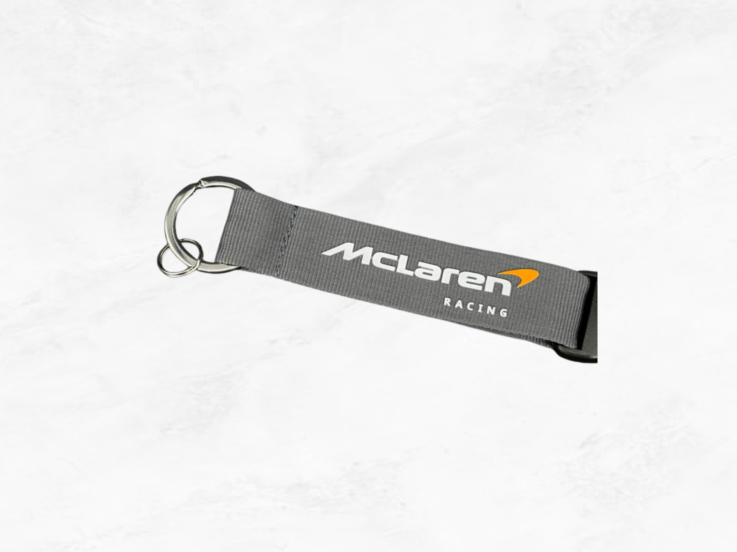 McLaren F1 Team Neck Keychain – Papaya Orange 2026 Lanyard – Formula 1 Fan Keychain