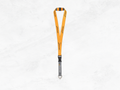 McLaren F1 Team Neck Keychain – Papaya Orange 2026 Lanyard – Formula 1 Fan Keychain