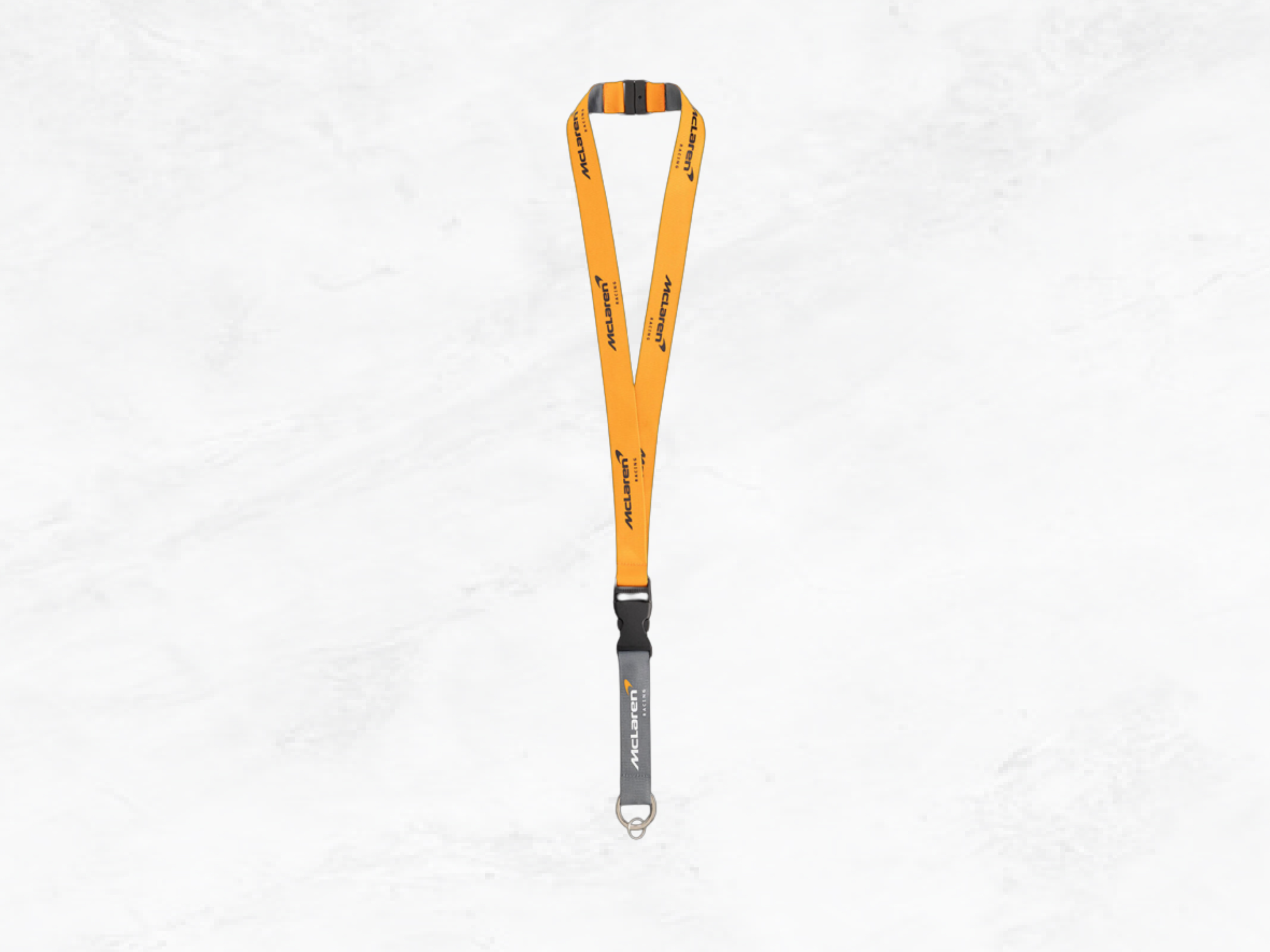 McLaren F1 Team Neck Keychain – Papaya Orange 2026 Lanyard – Formula 1 Fan Keychain