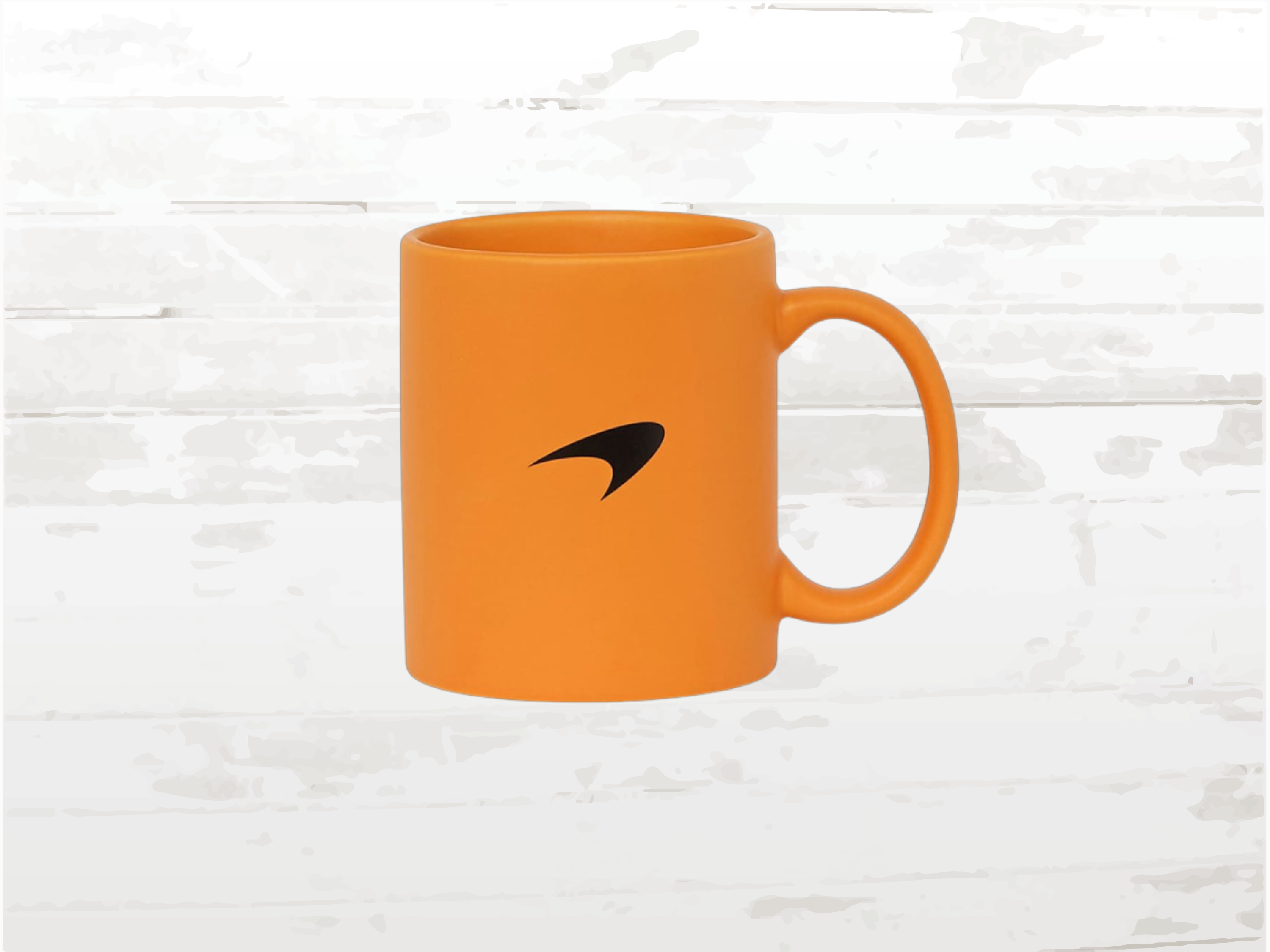 McLaren Mug F1 Team Papaya Orange, Norris Piastri Coffee Cup, 300 ml