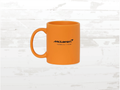 McLaren Mug F1 Team Papaya Orange, Norris Piastri Coffee Cup, 300 ml