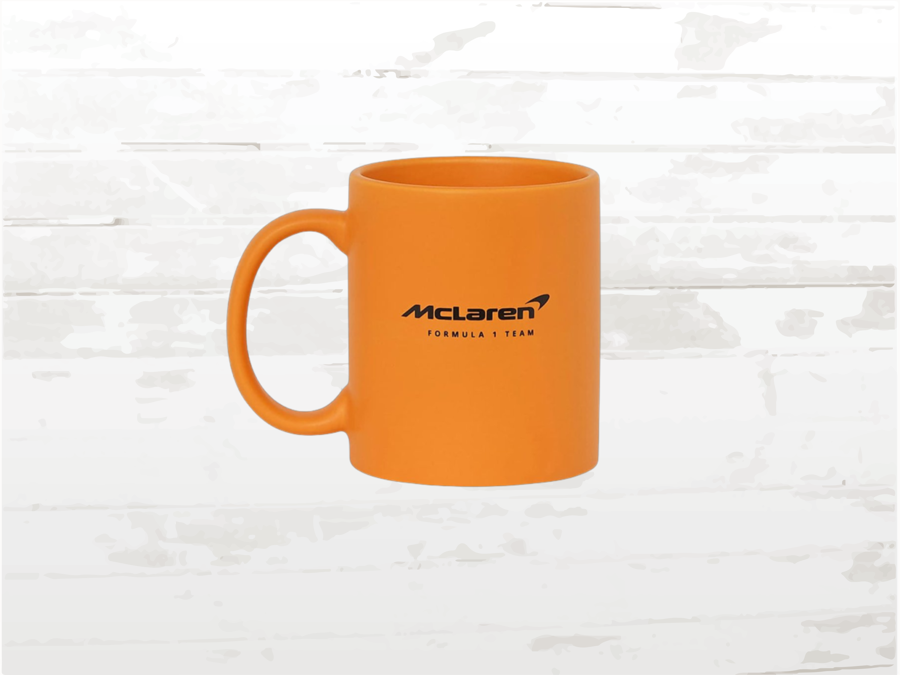 McLaren Mug F1 Team Papaya Orange, Norris Piastri Coffee Cup, 300 ml