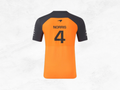 McLaren F1 Team T-Shirt No.4 Lando Norris – Papaya Orange Men's