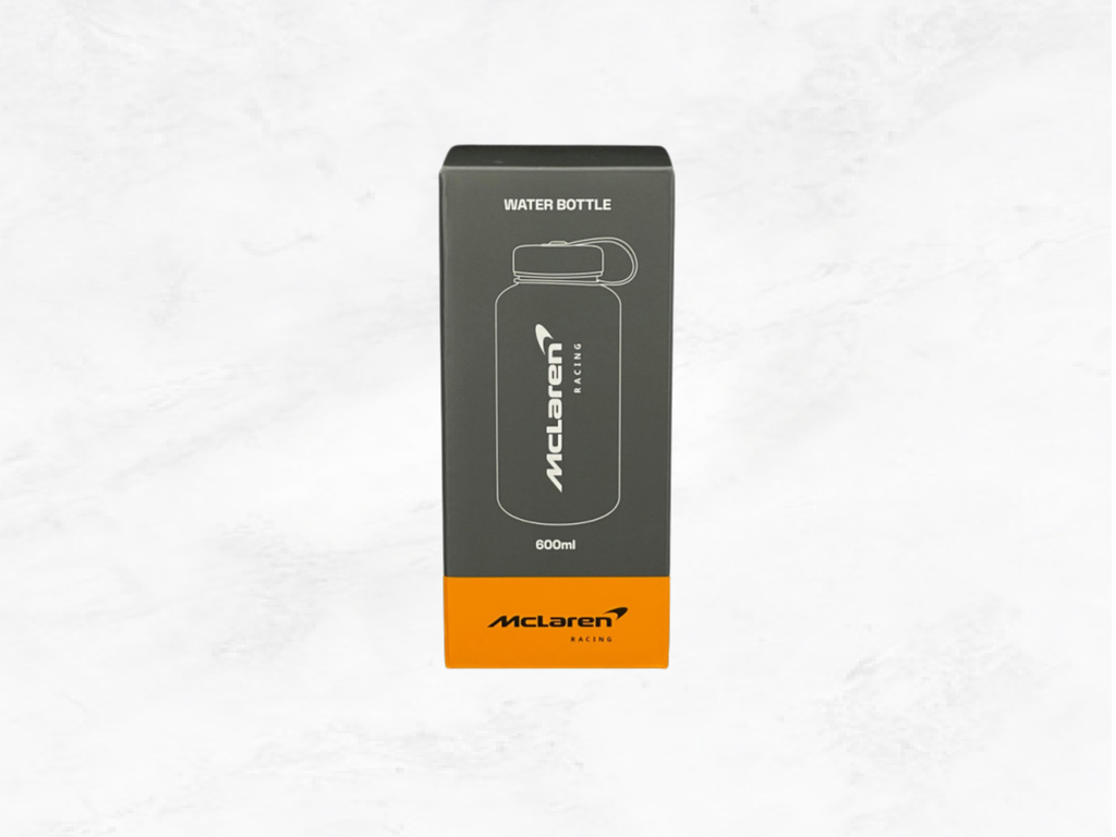 McLaren F1 Team Water Bottle 2026 | Papaya Orange | 600ml Sports Flask