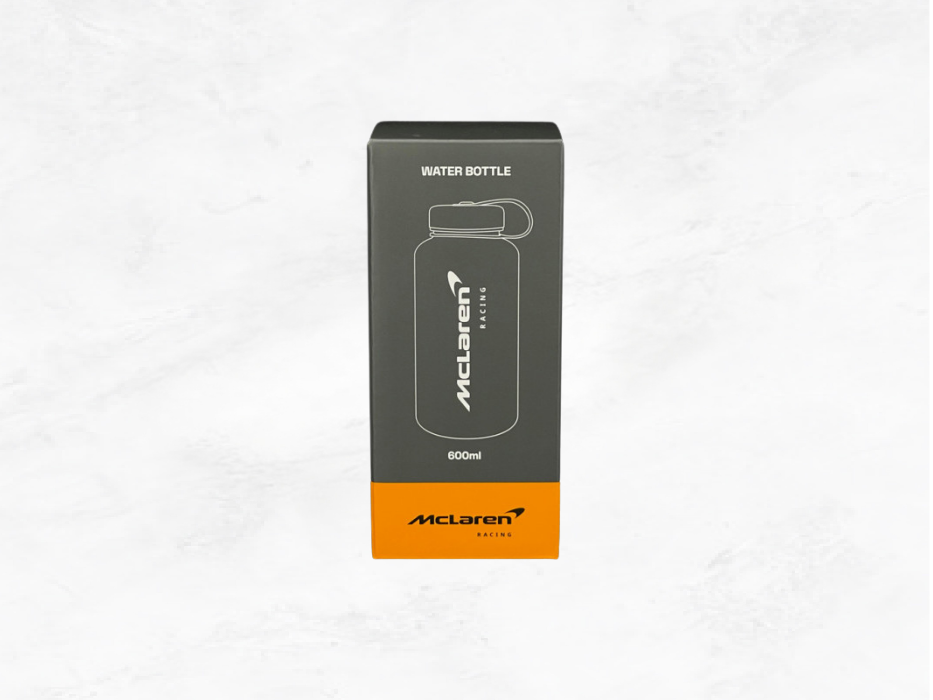 McLaren F1 Team Water Bottle 2026 | Papaya Orange | 600ml Sports Flask