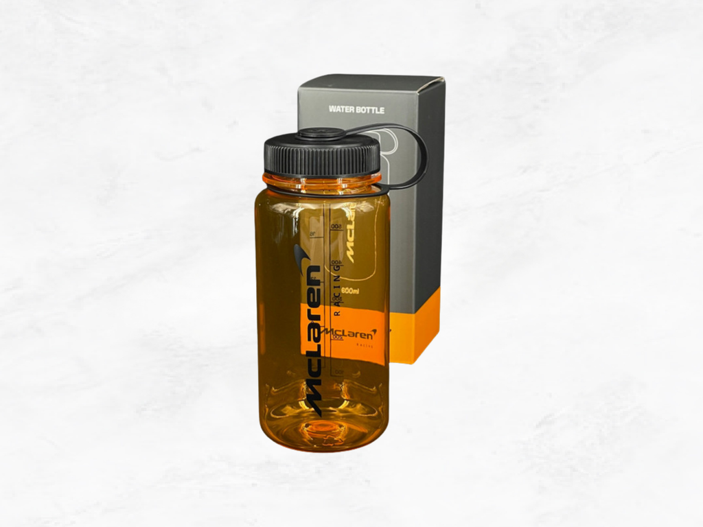McLaren F1 Team Water Bottle 2026 | Papaya Orange | 600ml Sports Flask