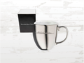 Mercedes-Benz 300 SL Mug – Silver Grey Porcelain | Luxury Automotive Gift