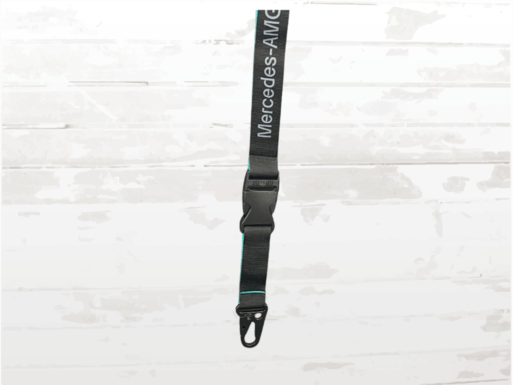 Mercedes AMG F1 Keyring Lanyard – Motorsport Fan Gift | Racing Accessories