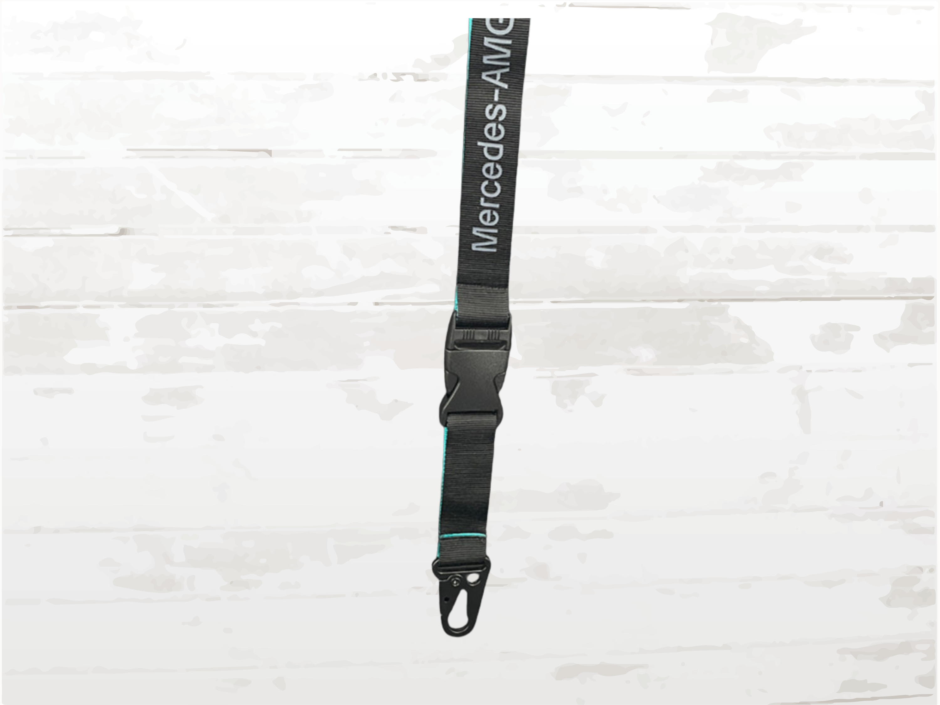 Mercedes AMG F1 Keyring Lanyard – Motorsport Fan Gift | Racing Accessories