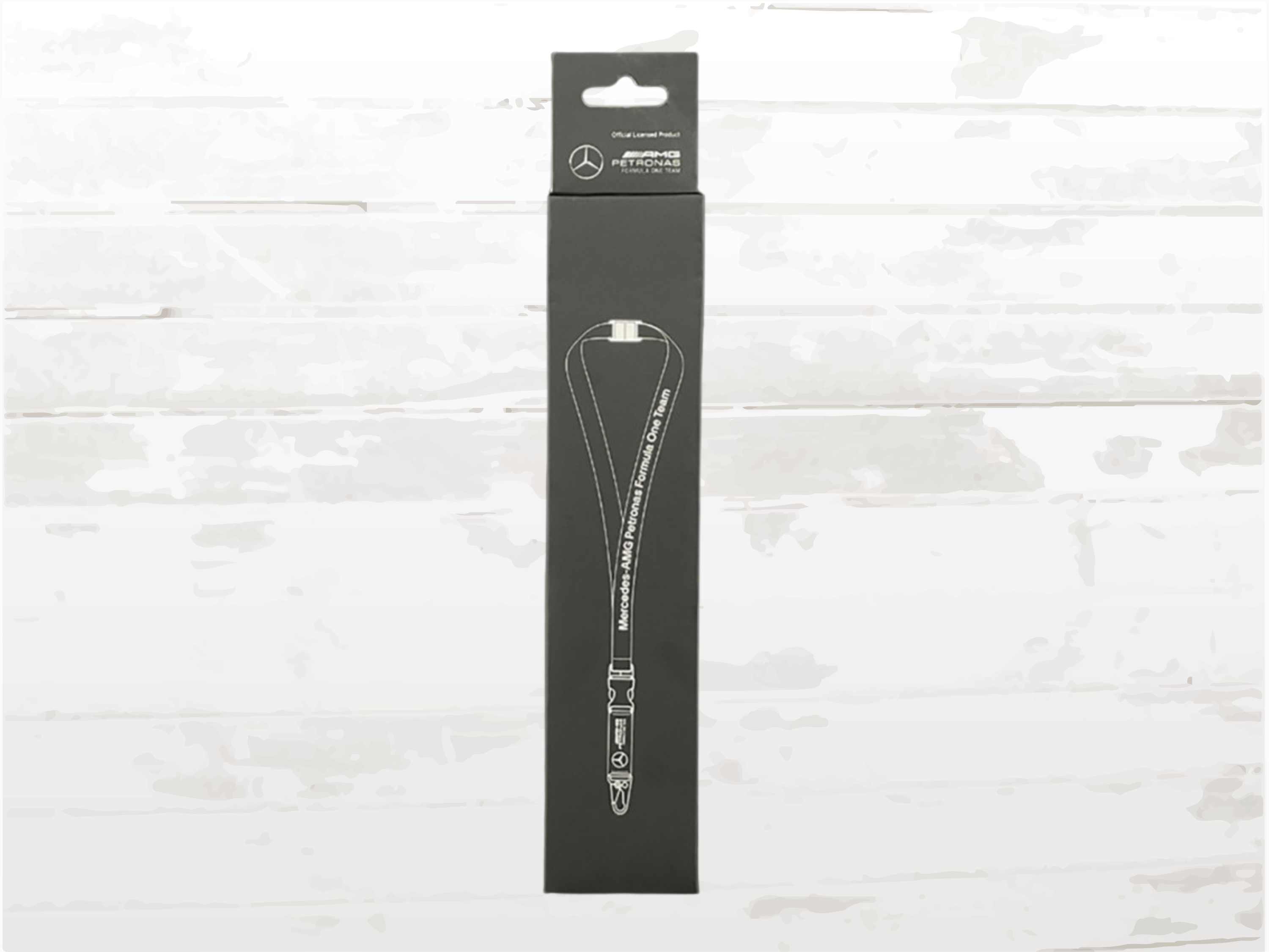 Mercedes AMG F1 Keyring Lanyard – Motorsport Fan Gift | Racing Accessories