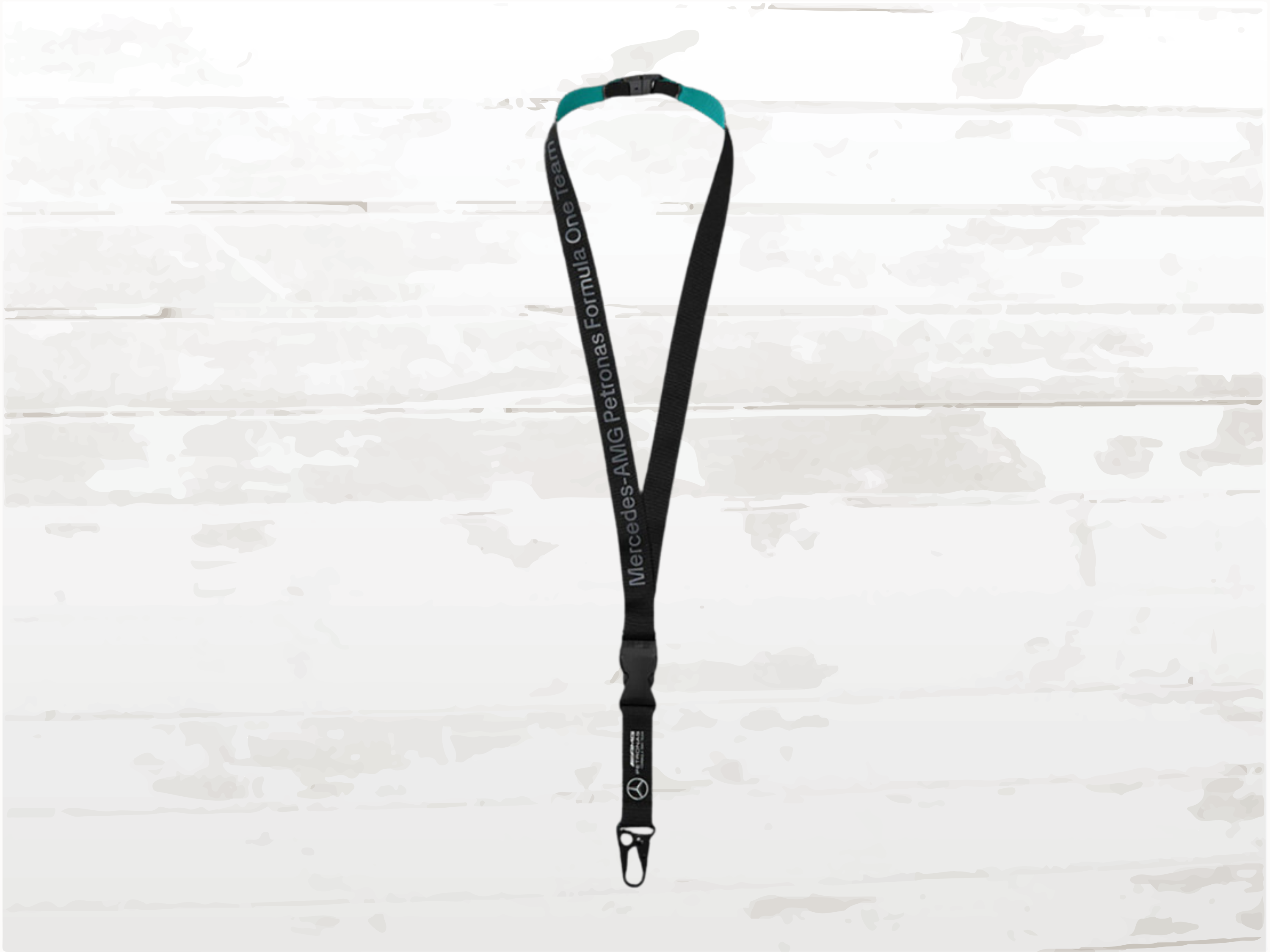 Mercedes AMG F1 Keyring Lanyard – Motorsport Fan Gift | Racing Accessories