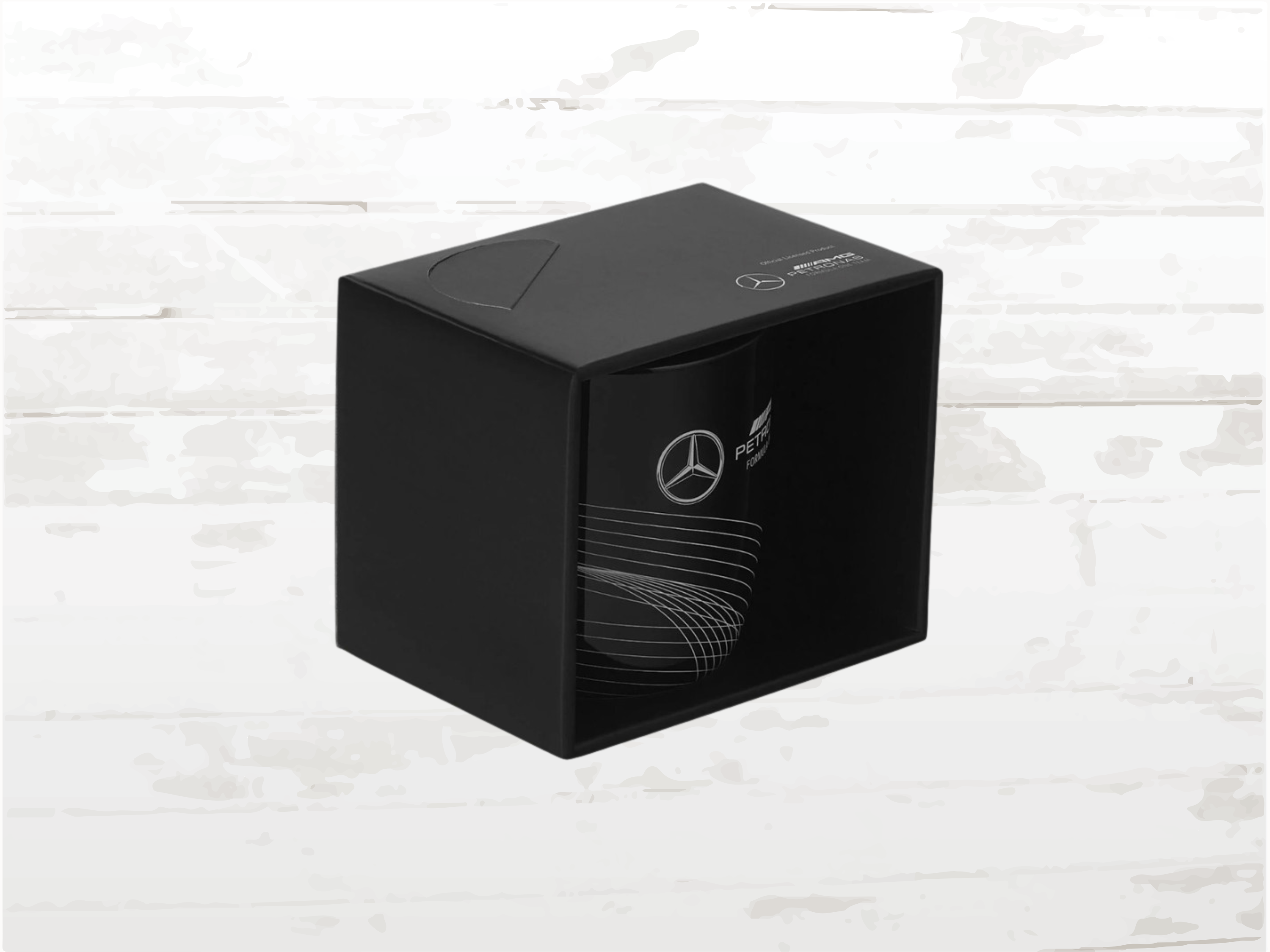 Mercedes F1 Team Mug, Hamilton Russell Antonelli Design, Ceramic Motorsport Gift 350ml
