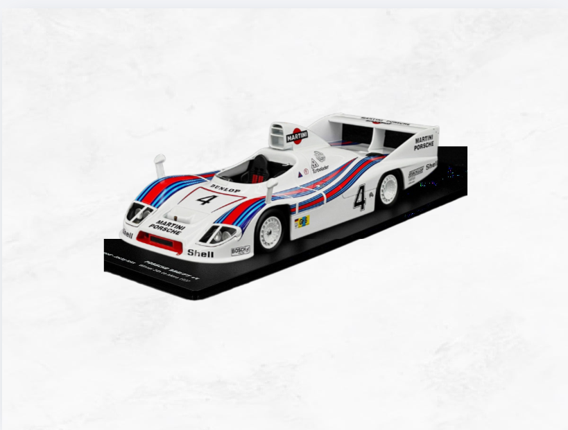 Porsche 936 Scale Model Martini Racing Le Mans 1977 Winner No.4 | 1:18 Limited Edition